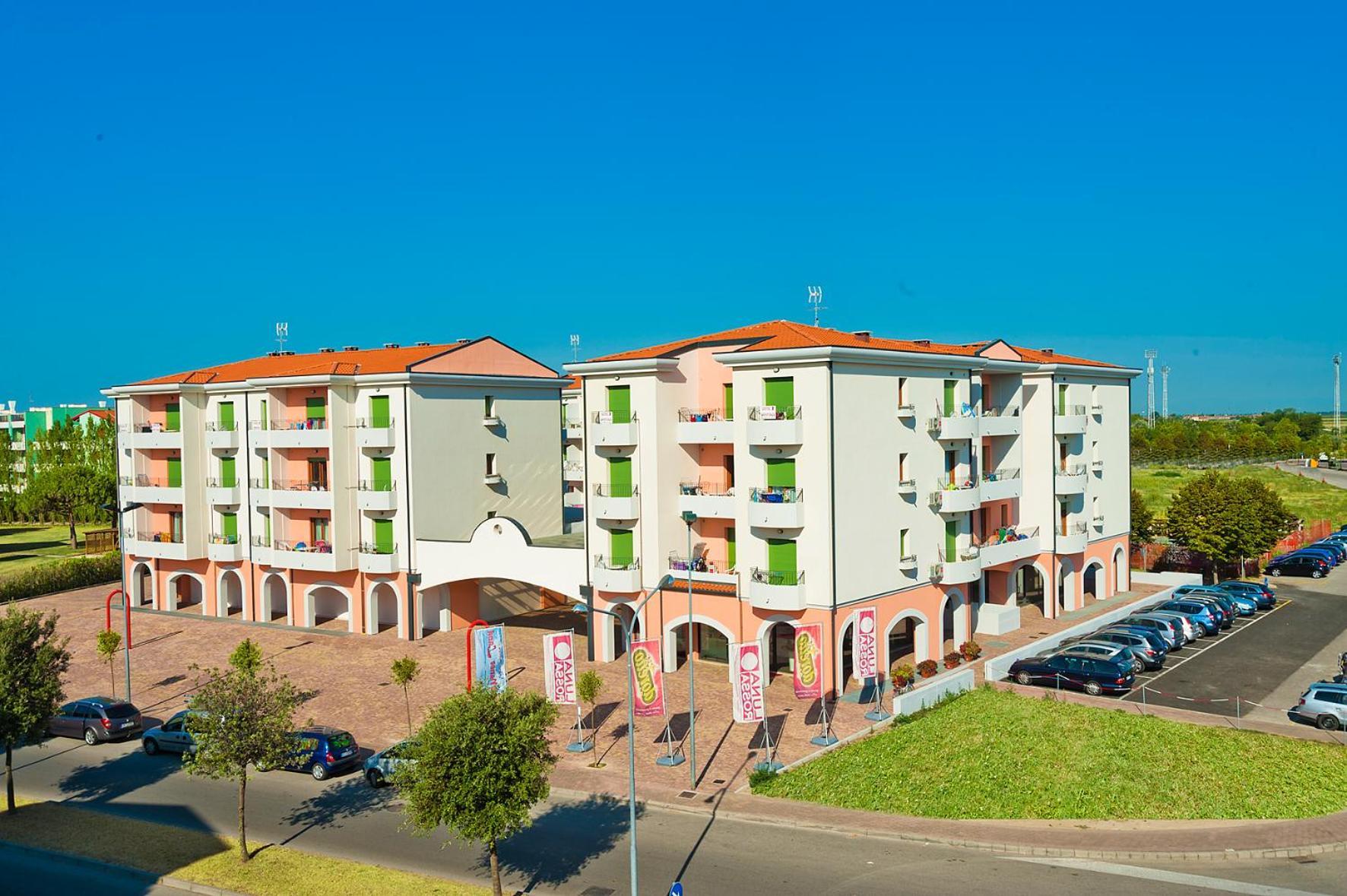 Residence Galleria Gran Mado Caorle Eksteriør bilde