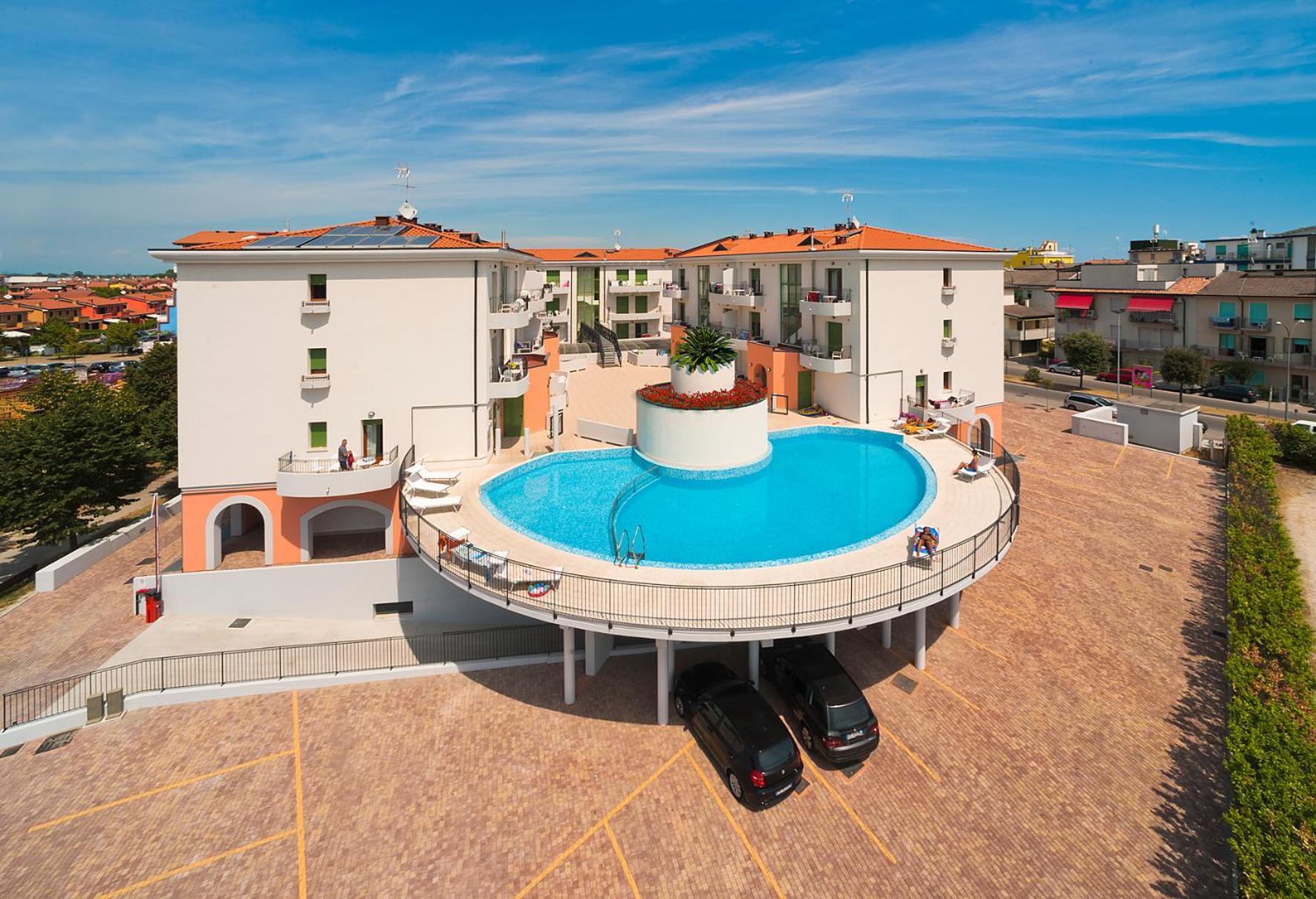 Residence Galleria Gran Mado Caorle Eksteriør bilde