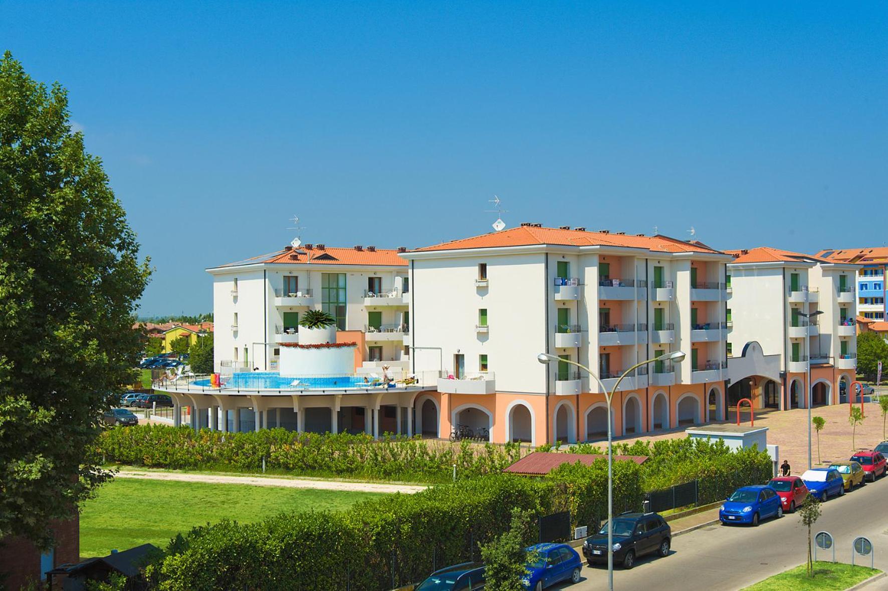 Residence Galleria Gran Mado Caorle Eksteriør bilde